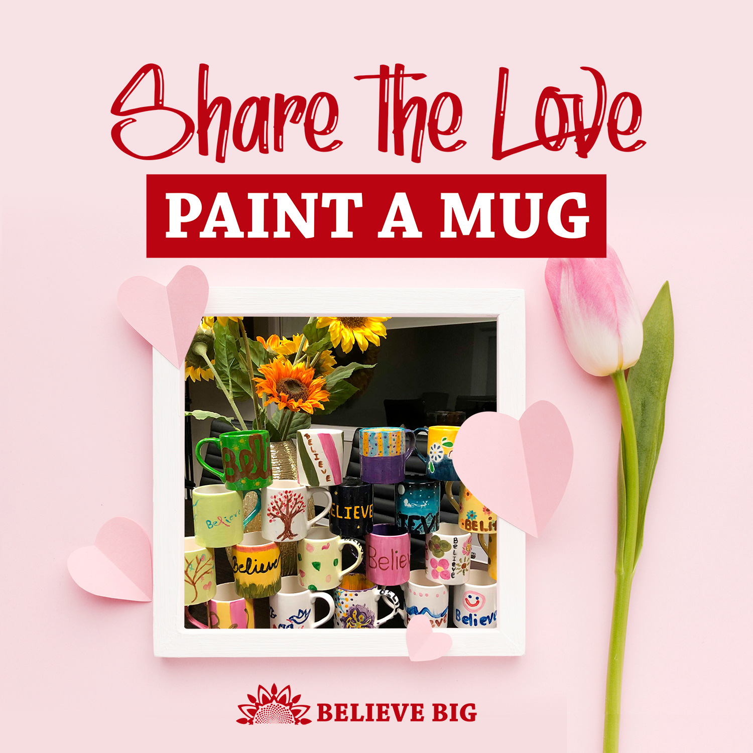 Share the Love - Paint a Mug ❤️