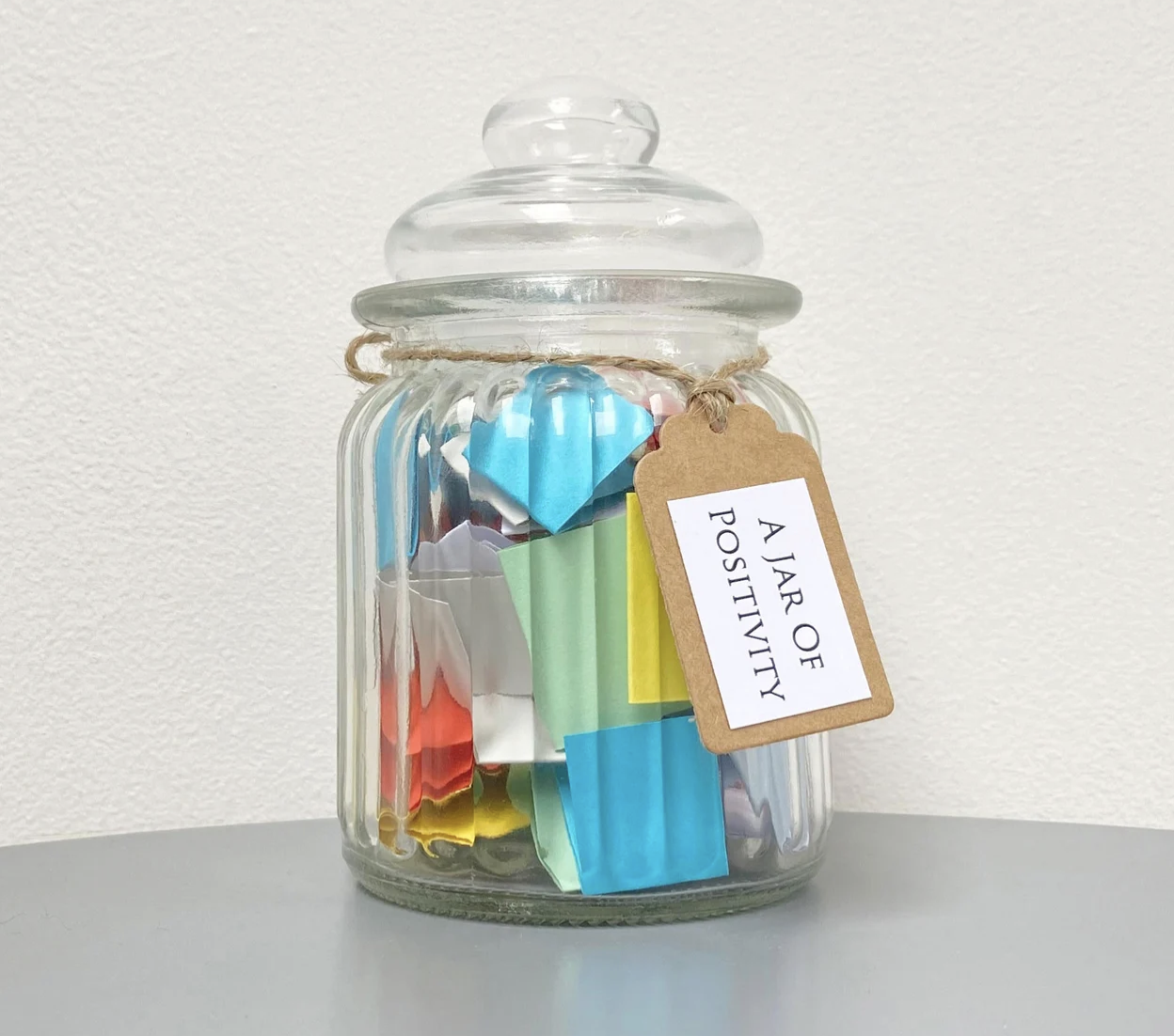 Cancer Support Group - Jar of Positivity
