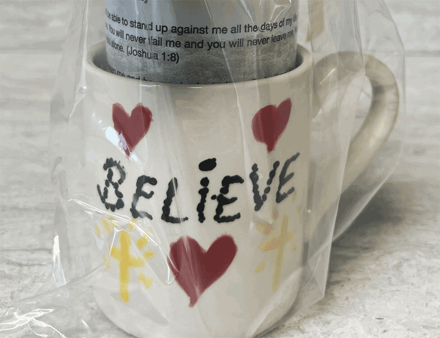 Paint a Believe Mug