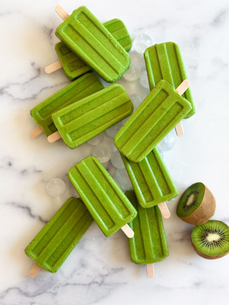 Green Smoothie Popsicles