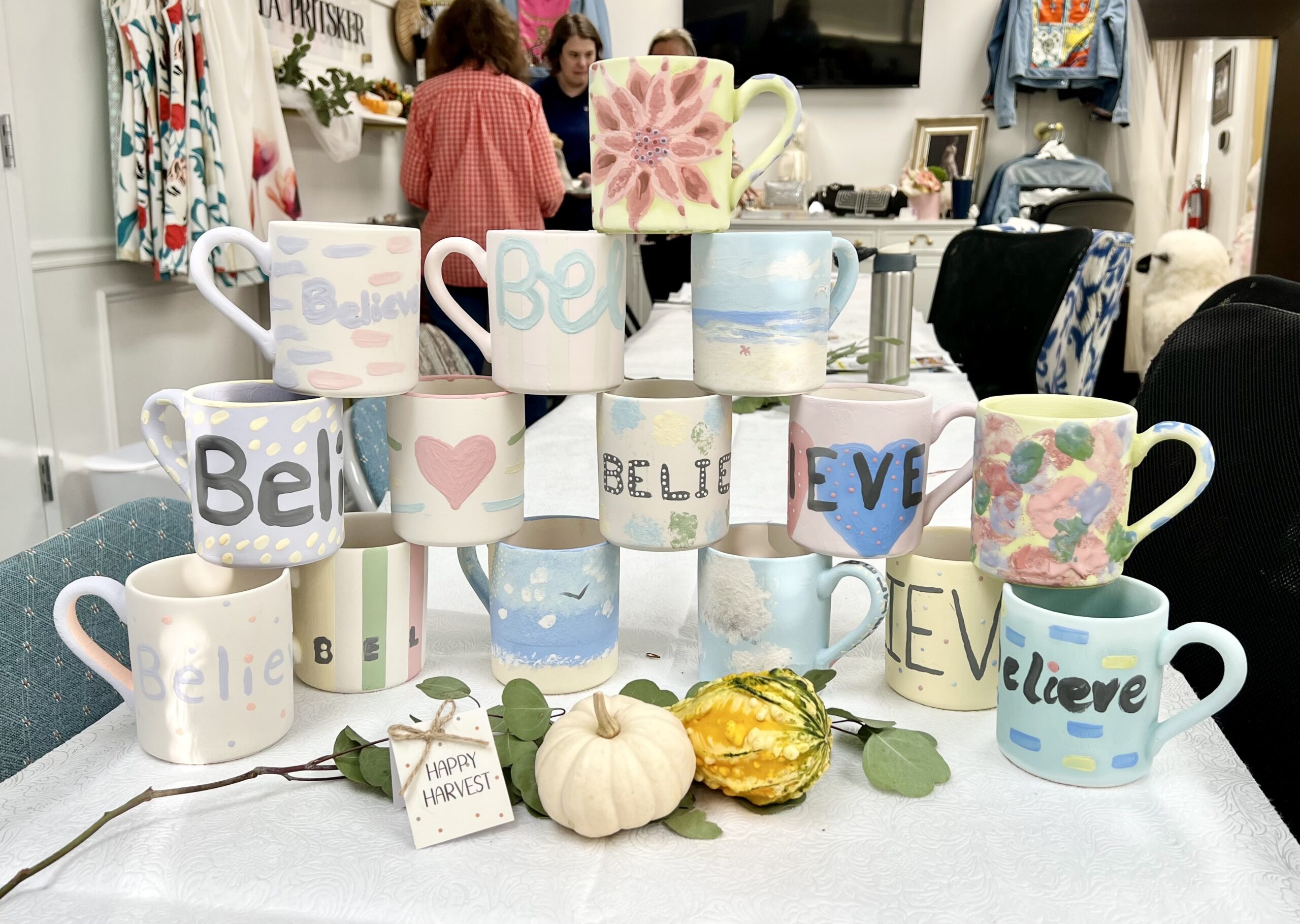 Believe Mug Painting – Nov. 12
