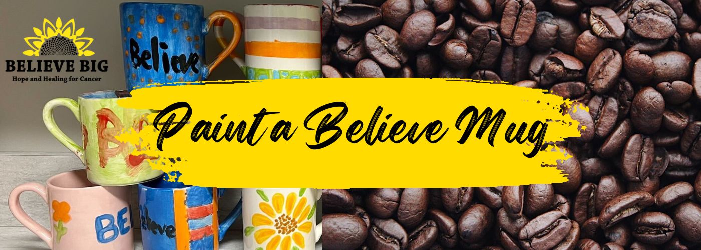 Believe Mug Painting Dec 8th