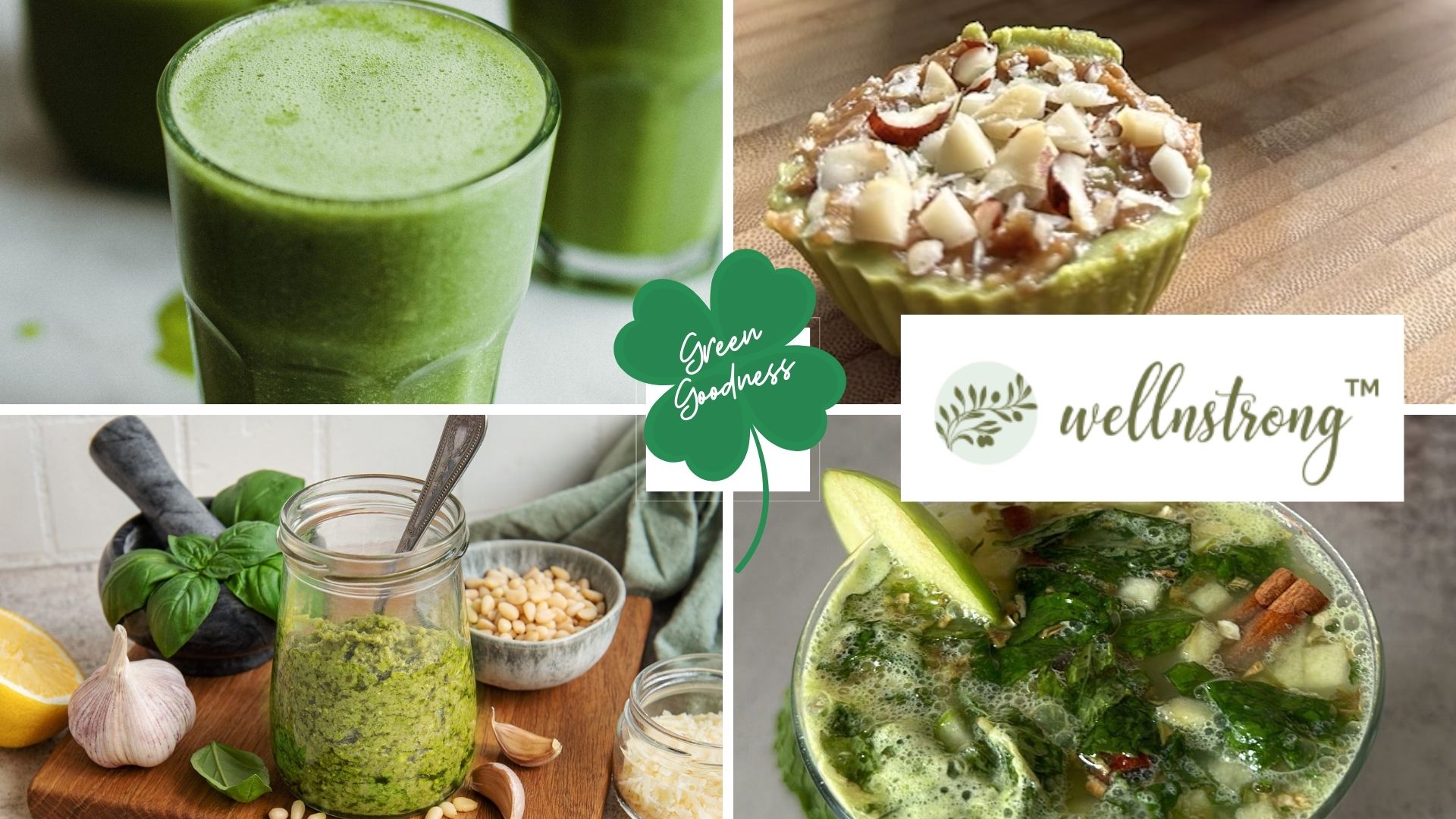Green Goodness – Recipes for St. Patrick’s Day Weekend