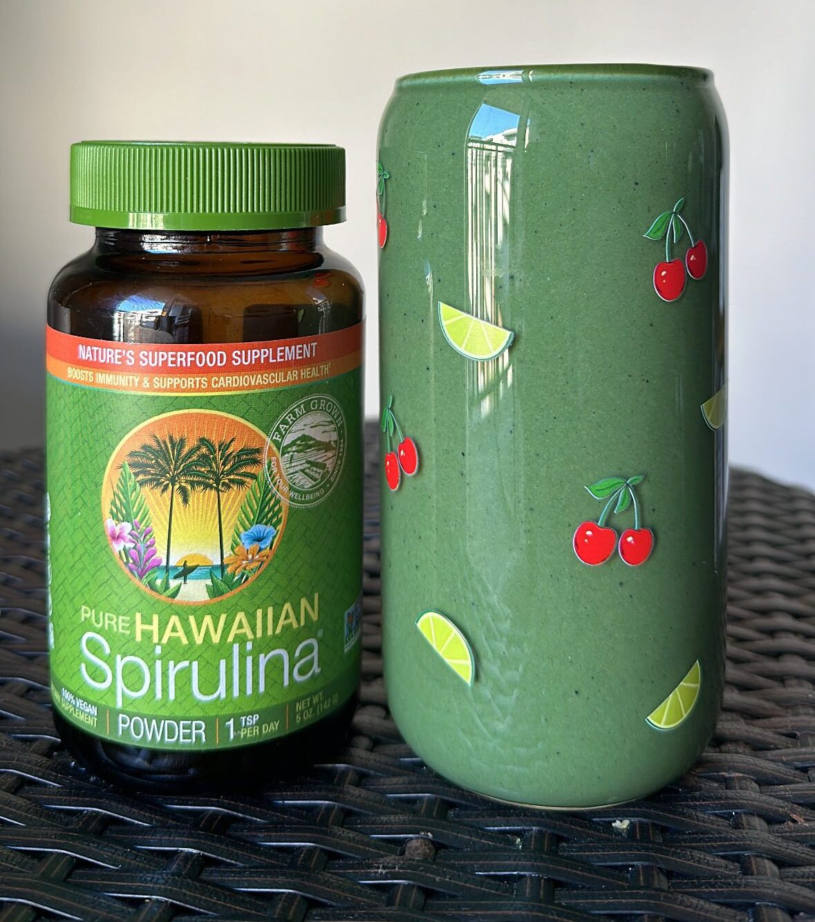Spirulina Green Smoothie