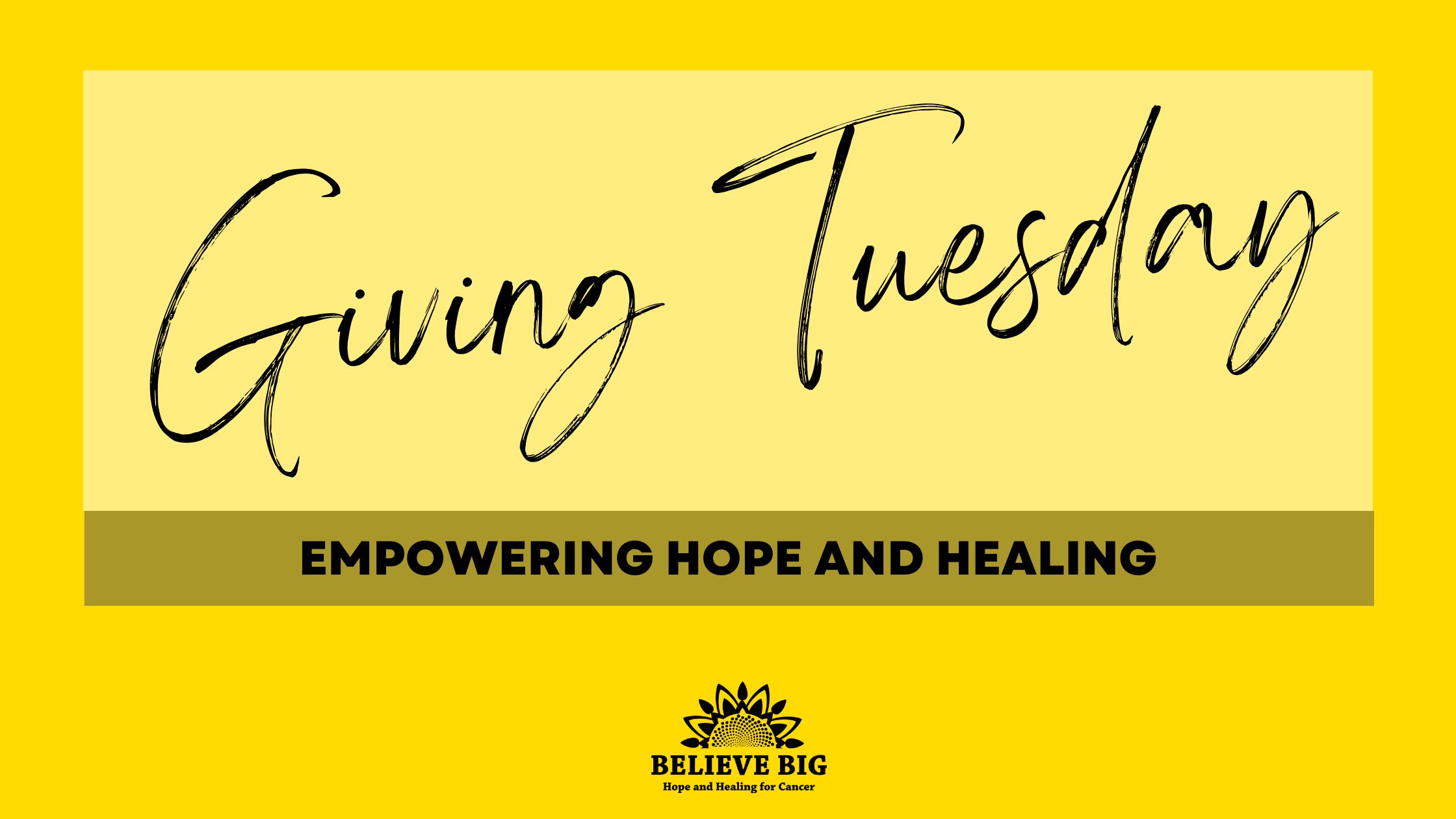 Giving Tuesday