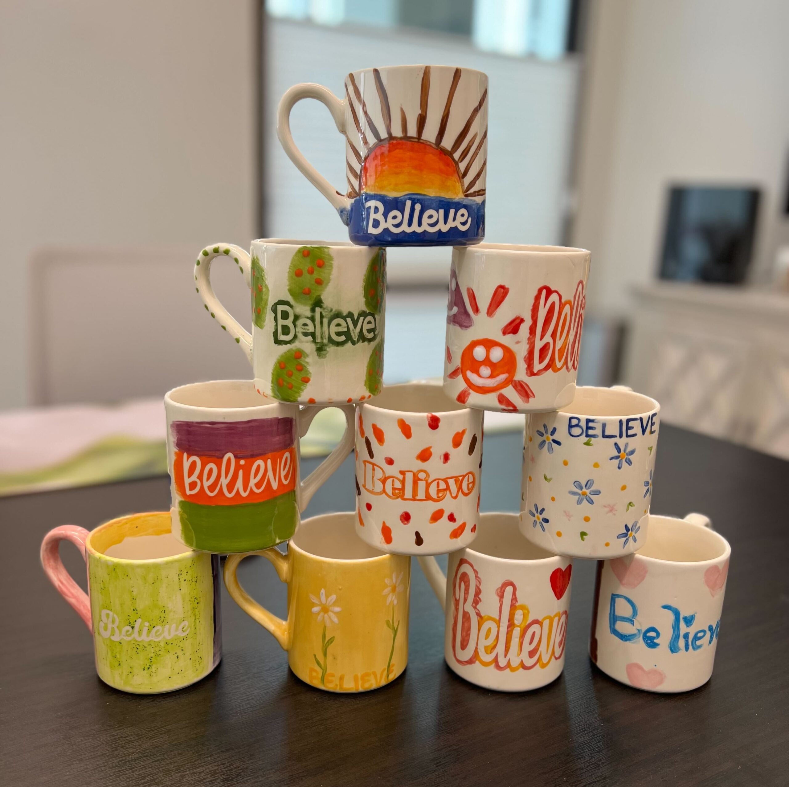 Paint a Believe Mug – MD