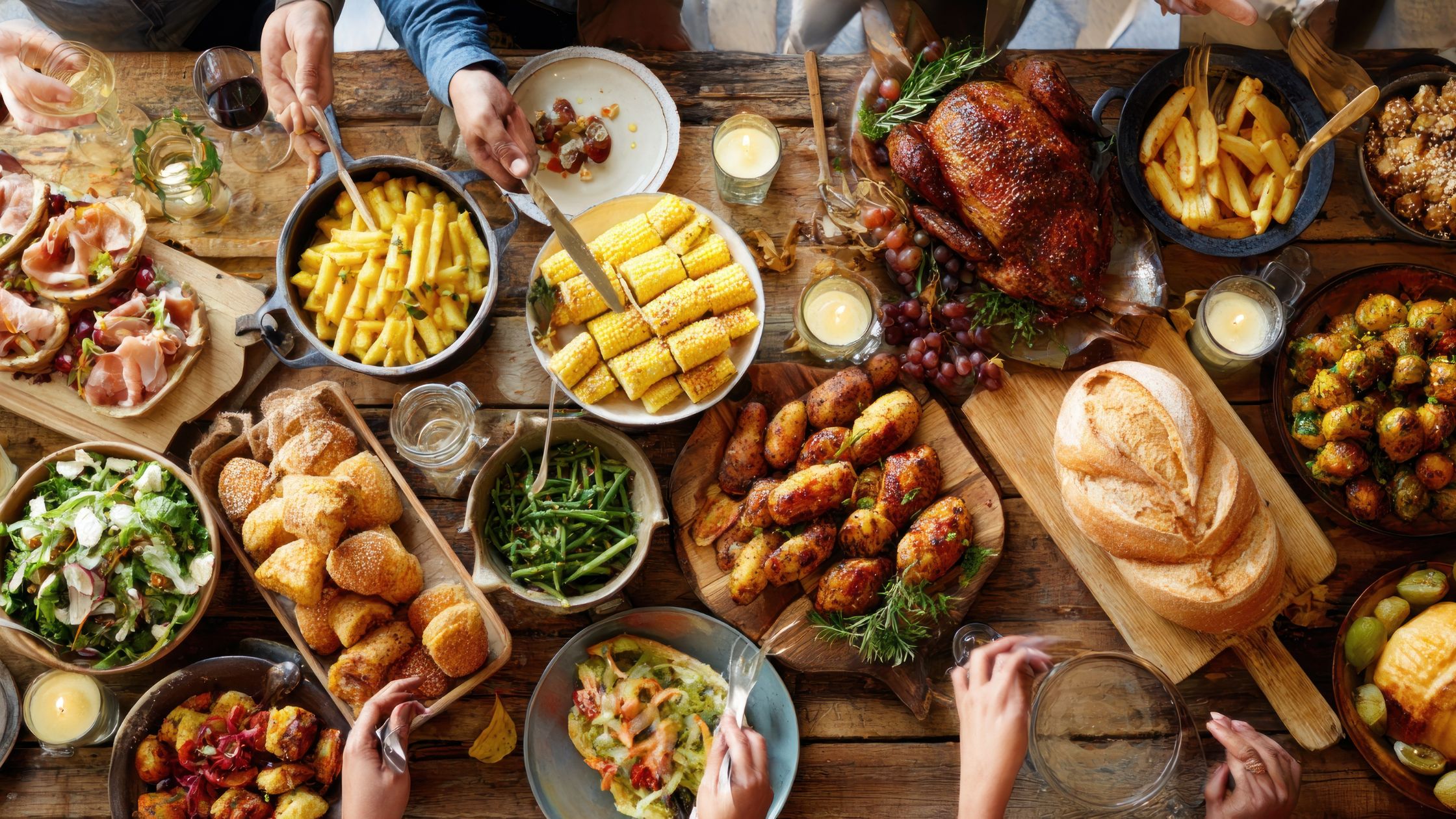 A Healthier Thanksgiving: Enjoy the Holidays Without Sacrificing Your Well-being
