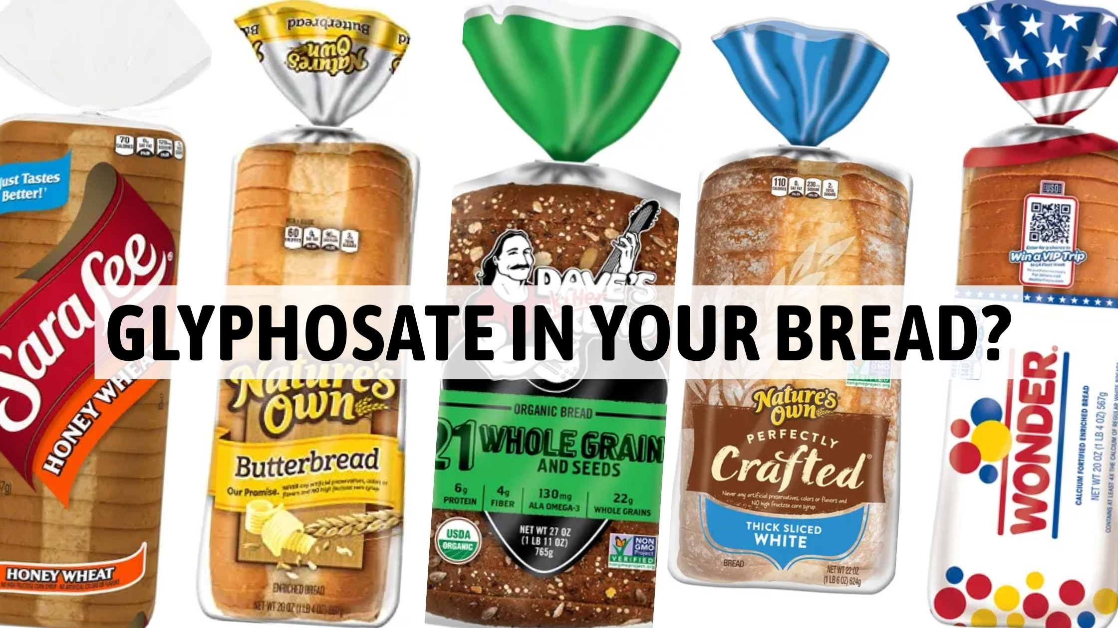 Glyphosate in Bread & Gut Health | What the Science Shows