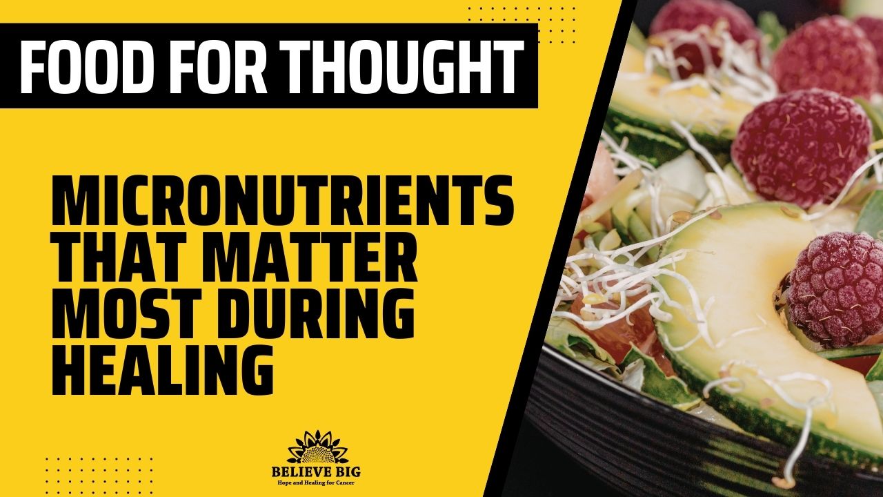 Micronutrients That Matter Most During Healing: A Food-First Approach to Vitamins, Minerals & Recovery