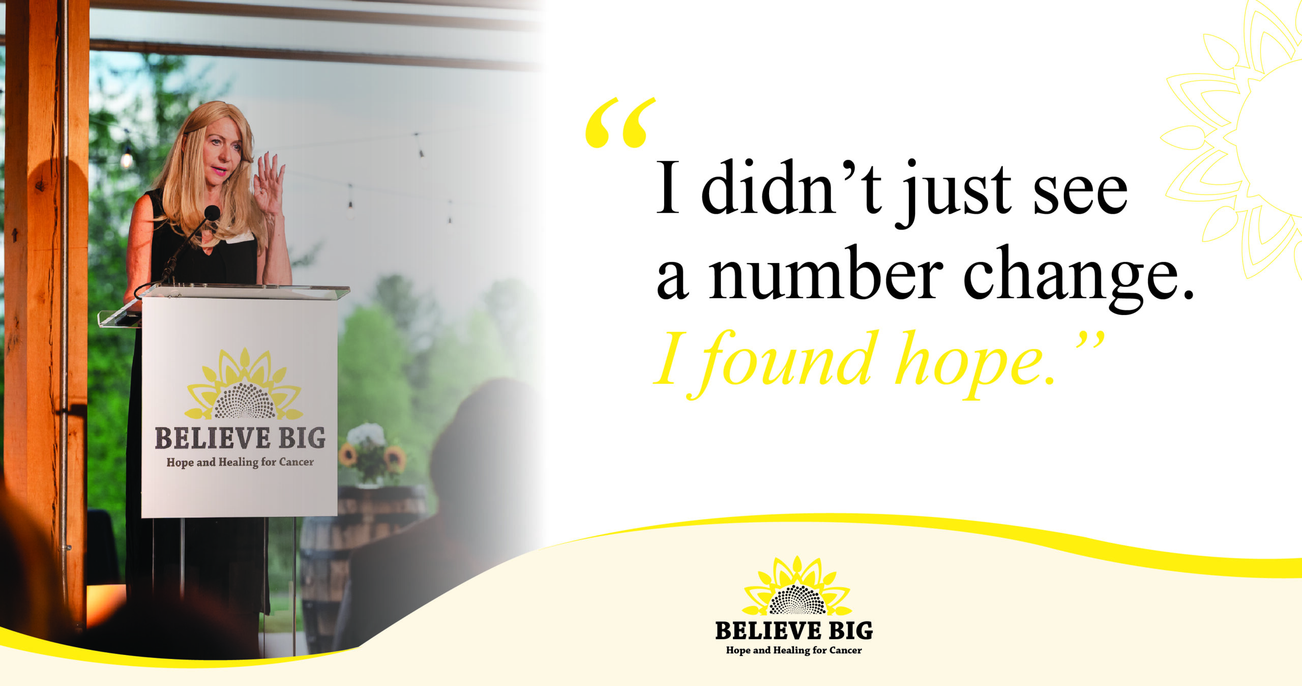 Nathalie Mullinix’s Story of Hope: Finding Hope After Stage 4 Ovarian Cancer