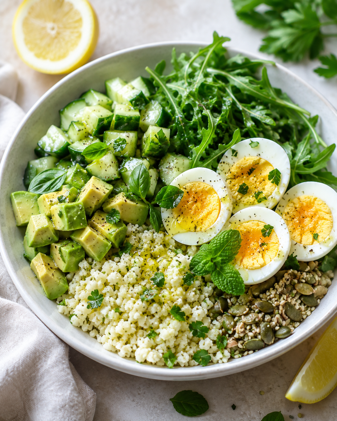 Healthy Healing Recipe for Cancer Patients: A Cooling Summer Bowl for Energy and Appetite Support