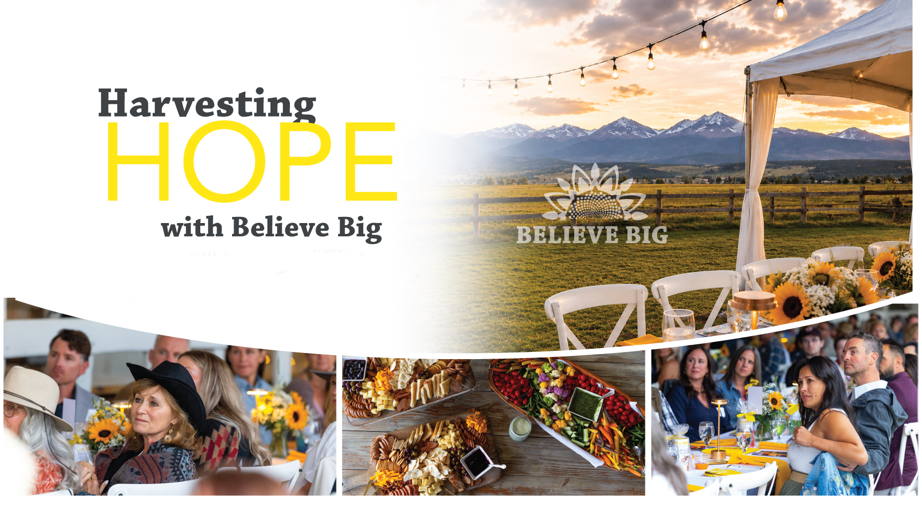 Colorado Fundraising Dinner