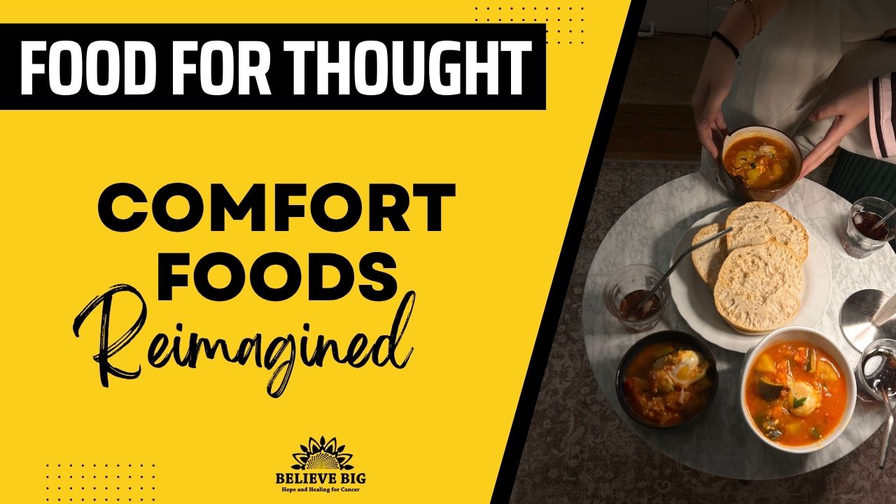 Comfort Foods, Reimagined